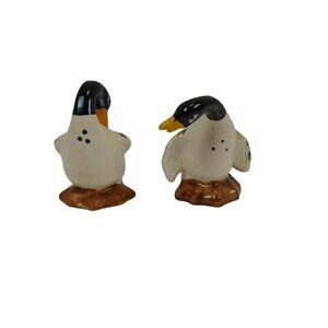 Vintage Collection Mallard Duck Salt And Pepper Shakers 3"